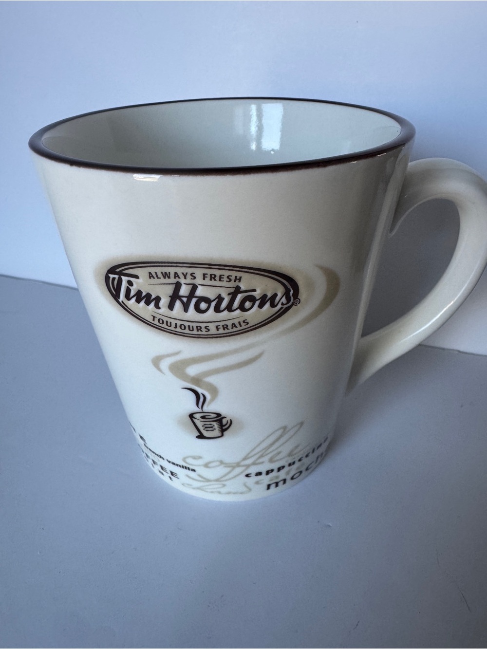 Vintage Ceramic Tim Horton’s Coffee Mug